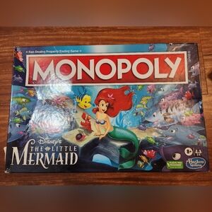 Monopoly Disney Little Mermaid Board Game